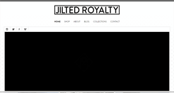 Desktop Screenshot of jiltedroyalty.com